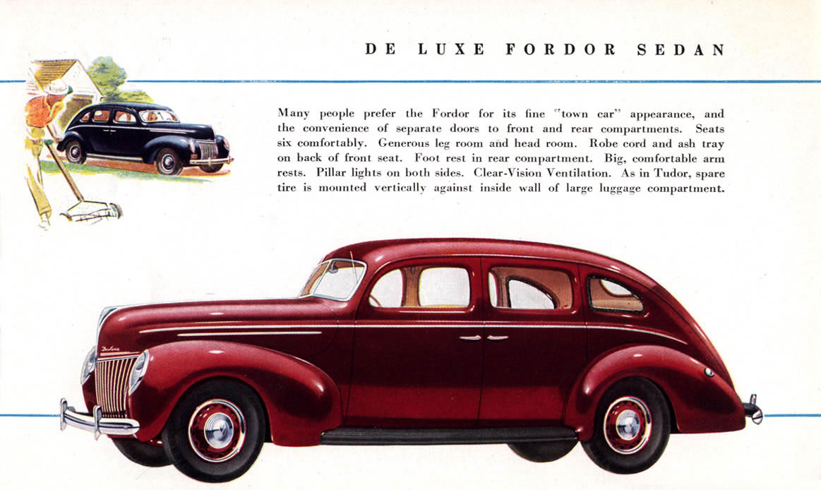 1939 Ford Brochure Page 13